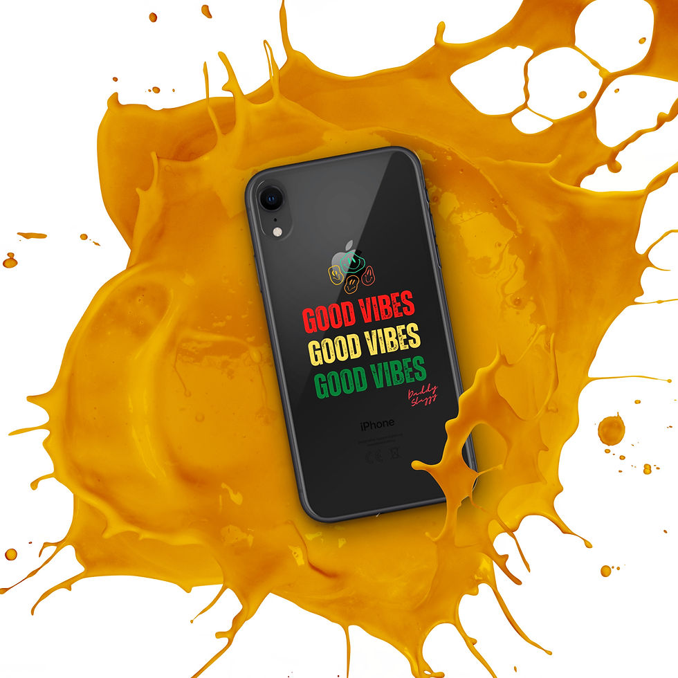 Thumbnail: Good Vibes iPhone Case
