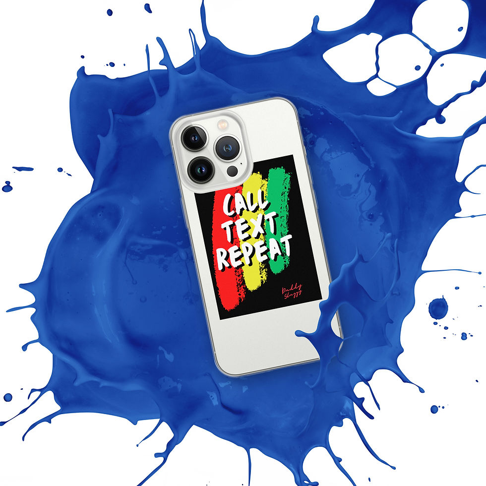 Thumbnail: Call Text iPhone Case