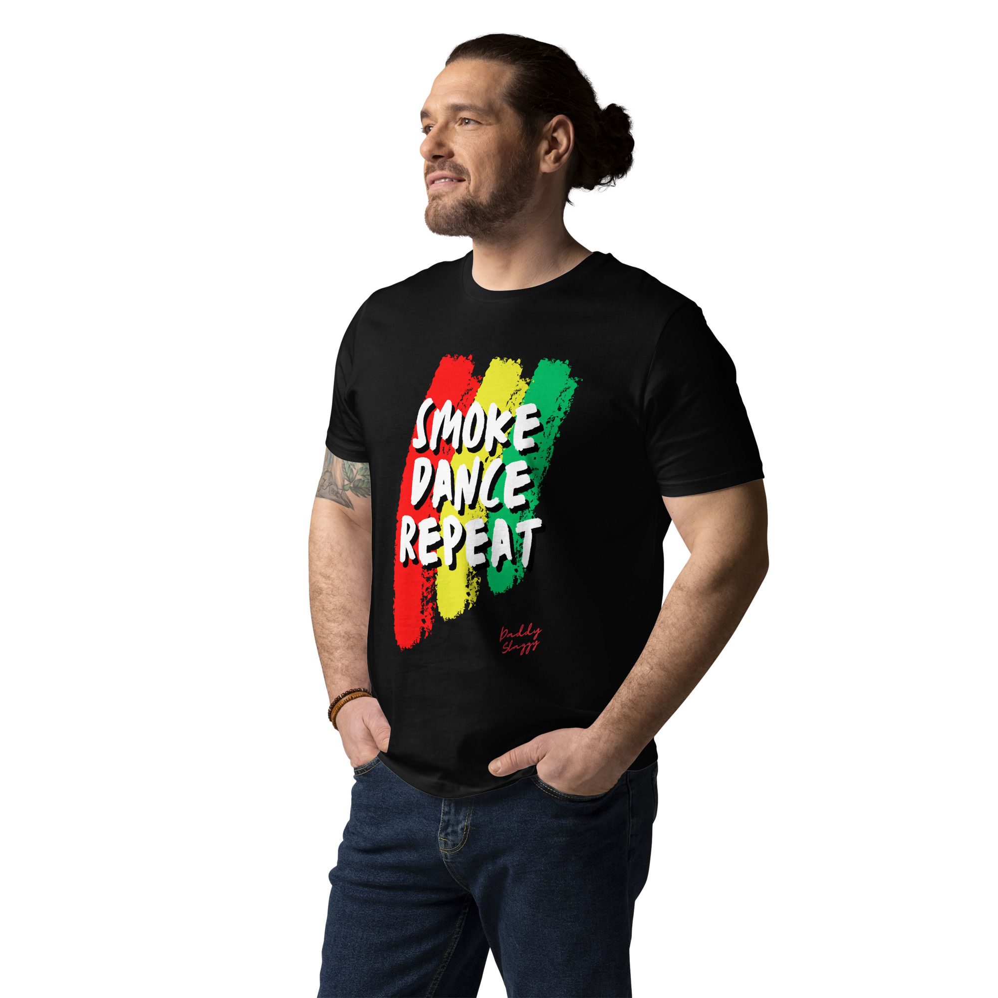 Smoke Dance Unisex organic cotton t-shirt