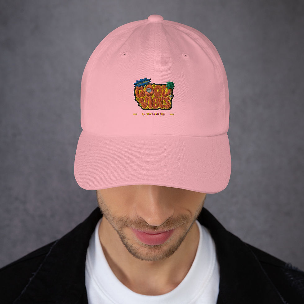 Thumbnail: Good Vibes Dad hat