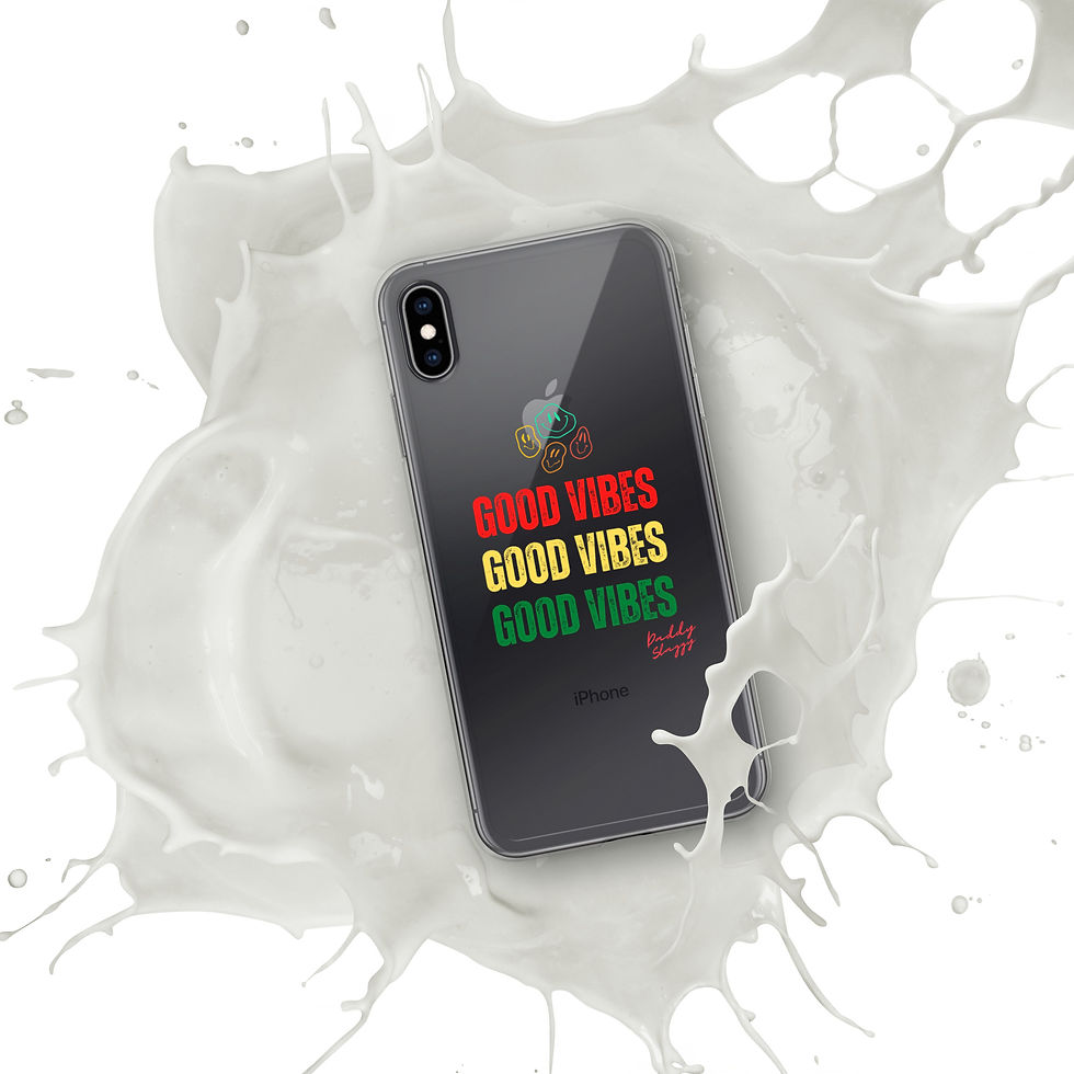 Thumbnail: Good Vibes iPhone Case