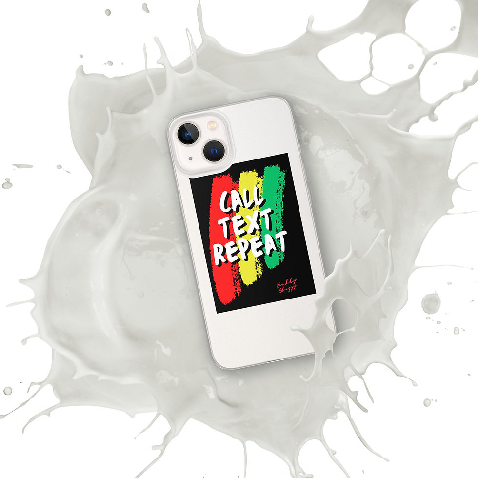 Thumbnail: Call Text iPhone Case