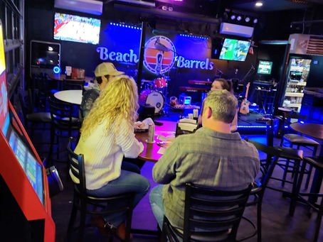 Beach Barrels kinda night