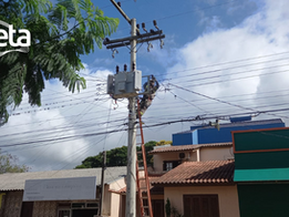 Energia Elétrica - Bairros de Butiá enfrentaram falta de luz, no início da semana