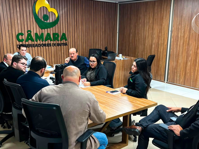 Butiá - Reunião entre vereadores e gestores da Associação Vila Nova, trata sobre demandas da comunidade