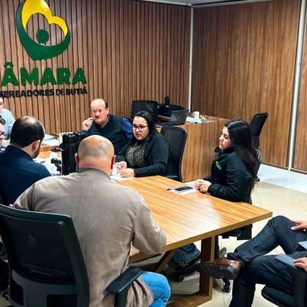 Butiá - Reunião entre vereadores e gestores da Associação Vila Nova, trata sobre demandas da comunidade