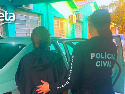POLICIAL - Mulher foi presa, pela Civil, por vários furtos contra idosos