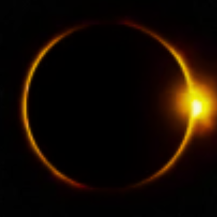 Fenômeno Astronômico - Eclipse Solar vai fazer o dia virar noite