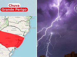 Meteorologia - Semana inicia com previsão de mais chuva para o Estado. Fique por dentro da previsão para Butiá