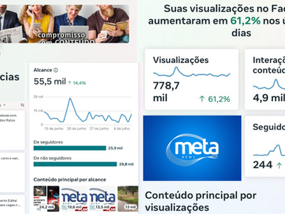 Meta e você - Tempo de agradecer