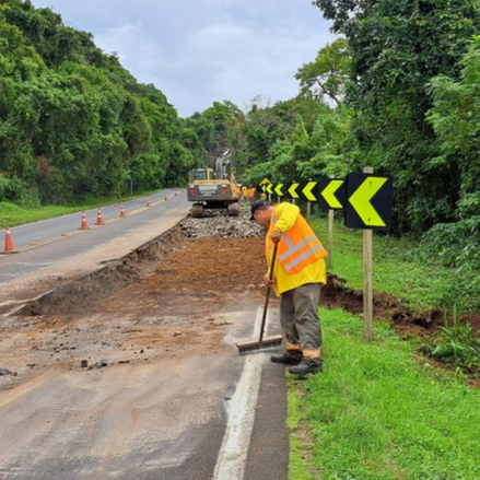 Utilidade Pública - DNIT informa serviços de manutenção nas rodovias do RS, a partir deste sábado 