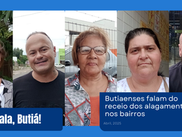 Fala Butiá – A opinião dos butiaenses sobre o receio dos alagamentos com as chuvas intensas da nova estação