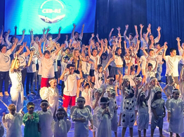 Butiá – Evento de encerramento do CEB, emocionou as famílias