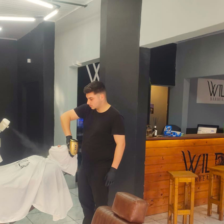 Wild Barbearia – Garantia de atendimento qualificado e com desconto para primeiro corte