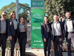 Sicredi Gerações – Aniversário da cooperativa, com entregas aos associados, de Butiá e Minas do Leão