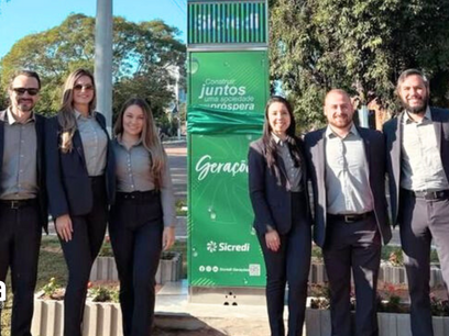 Sicredi Gerações – Aniversário da cooperativa, com entregas aos associados, de Butiá e Minas do Leão