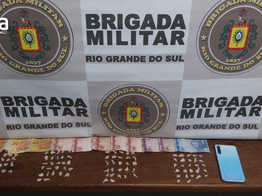 Policial – Brigada Militar realizou prisões no final de semana, em duas cidades da carbonífera