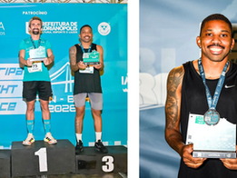 Esporte – Butiaense conquistou pódio no Floripa Night Race, em Santa Catarina