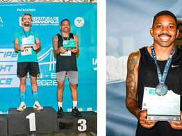 Esporte – Butiaense conquistou pódio no Floripa Night Race, em Santa Catarina