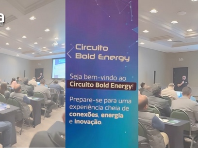 Energia Renovável – Energy Company, de Butiá, esteve presente no Circuito Bold Energy