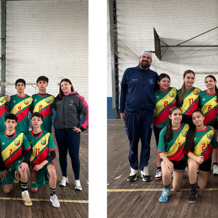 Esporte – Jogos Estudantis de vôlei, em Butiá, e os seus resultados