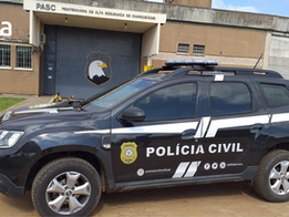 Policial – Cumprido mandado de prisão preventiva, contra acusado de tentativa de homicídio na PASC