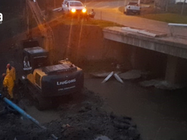 Minas do Leão - A cidade ainda esta desabastecida, a Corsan prevê normalização