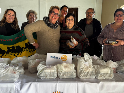 Social – Chá Beneficente do Rotary Club de Arroio dos Ratos, em parceria com CTG Tropilha Crioula