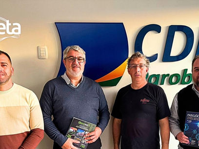 Diretores da CDL Butiá visitam a Câmara de Parobé