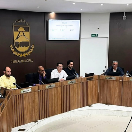 Legislativo de Butiá – Resumo da Sessão da Câmara, desta semana