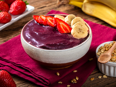Alimentação - Conheça o Açaí