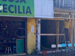 Butiá - Aguardar transporte sem proteção é a nova realidade na cidade