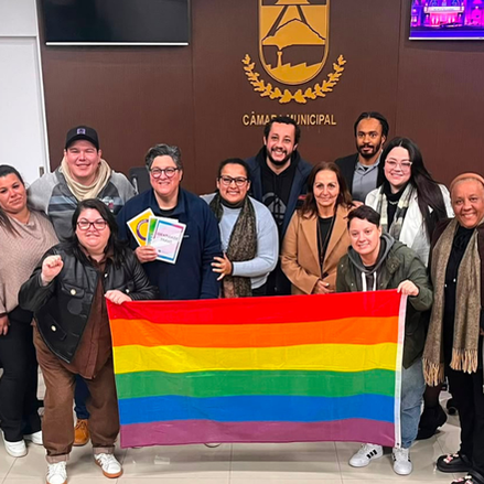 Butiá – Primeira reunião do Dia da Luta contra LGBTFobia, foi realizada na Câmara