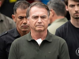 Foi preso preventivamente, o ex-presidente do Brasil, Jair Bolsonaro