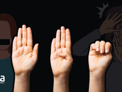 Segurança – Campanha do gesto discreto que pode salvar mulheres da violência