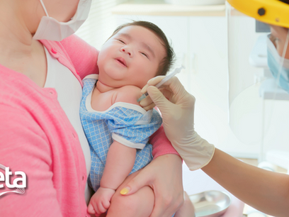 Saúde Infantil – Nova vacina do SUS contra Meningite, para bebês