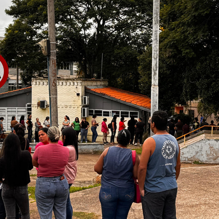 Butiá – Grande número de pessoas se aglomerou para seleção do Atelier de Calçados