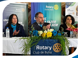 Rotary Club de Butiá – Festiva de posse, com a visita da Governadora distrital