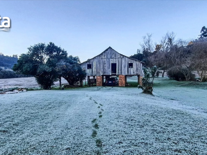 Clima – A primeira neve do RS já caiu e derrubou as temperaturas