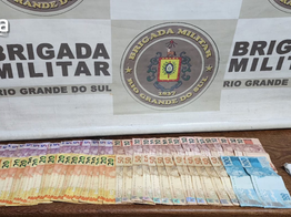 Policial - Brigada Militar realizou prisões, por tráfico de drogas, em Butiá e São Jerônimo