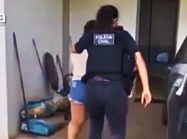 Policial – Mulher presa em Minas do Leão, desmantela plano de domínio de venda de drogas, em Butiá