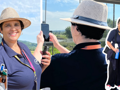 Time do Meta visitou o Centro de Inovação, Pesquisa e Formação, da Sicredi Gerações