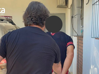 Policial – Preso indivíduo por descumprimento de medida protetiva, em Butiá, pela Polícia Civil