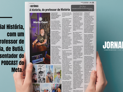 Especial História - A história, do professor de História, da edição 184