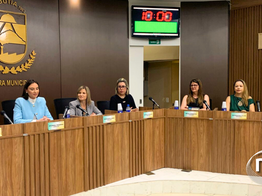 I Encontro “Mães que Lutam” – Com a palestra da Fonoaudióloga