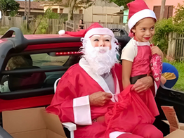 Medianeira – O tradicional Natal da Criança no bairro, será neste final de semana