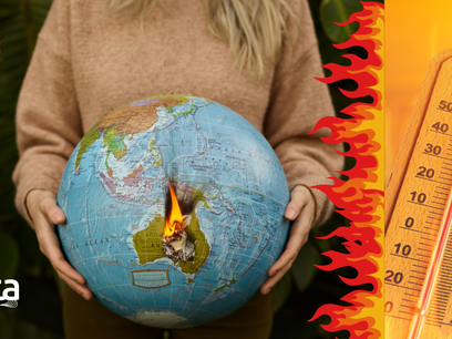 Mudanças Climáticas – ONU alerta para aumento da temperatura no mundo