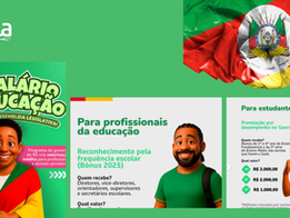 Educação - Programa de Reconhecimento da Educação Gaúcha