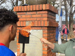 Civismo – Solenidade abre Semana da Pátria, em Minas do Leão