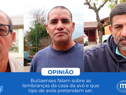 Opinião – Butiaenses falam sobre o que costuma assustar e causar insegurança